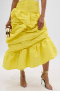 Akira Sunshine Midi Skirt Size Small