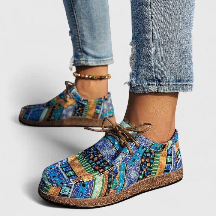 Nychelle | Orthopedic Shoes Blue