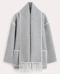 Alice Coat With Scarf