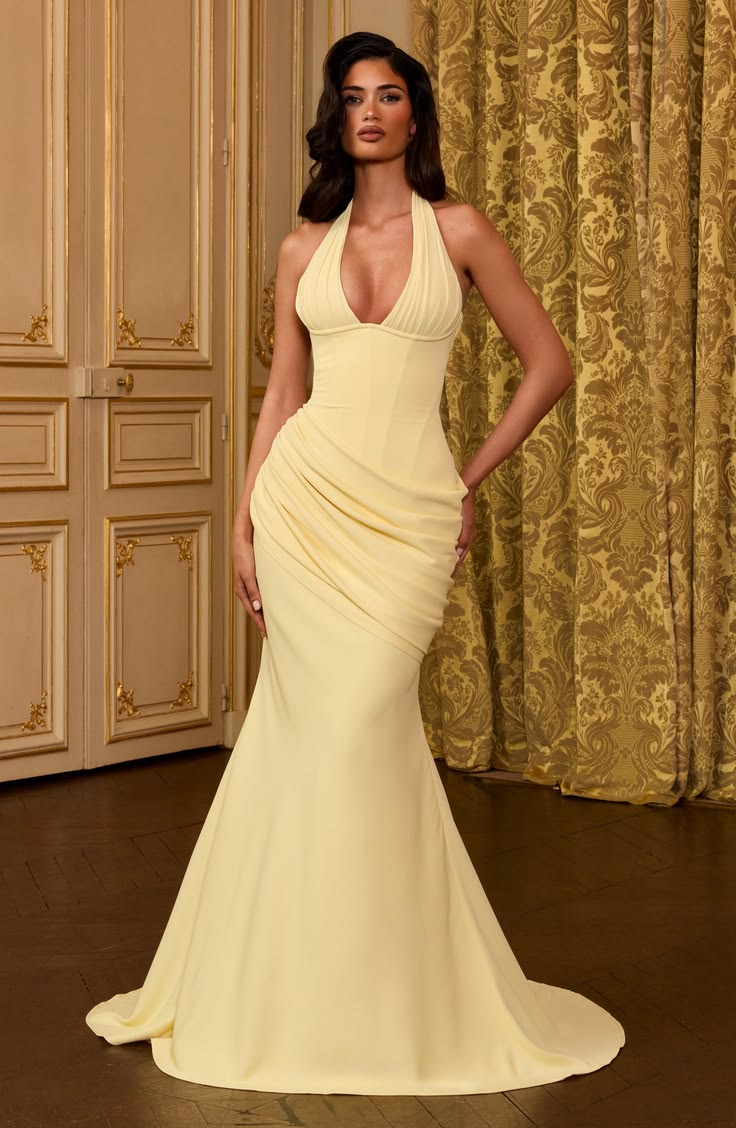 Nehemia Gown Lemon