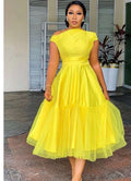African Ankara Dress Engagement Dress, Prom Dress, African Women's