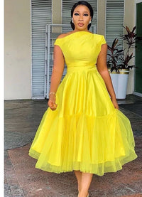 African Ankara Dress Engagement Dress, Prom Dress, African Women's