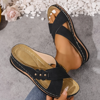 Katy - Orthopaedic Wedge Sandals