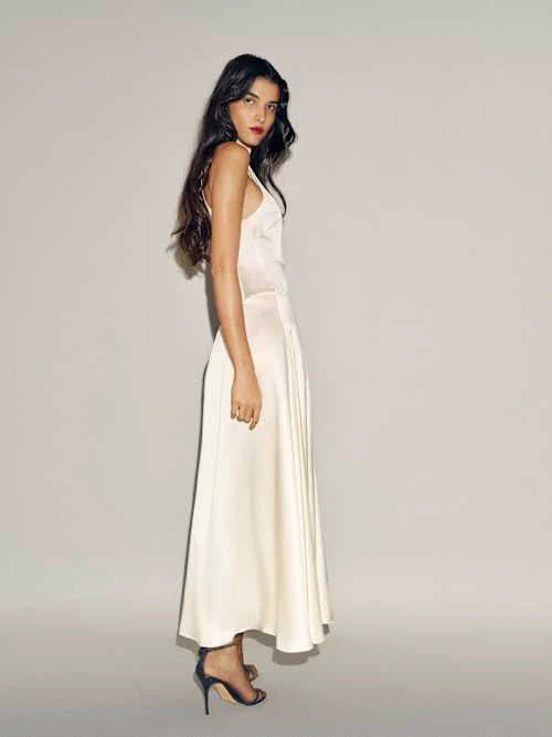 Katelyn Silk Dress