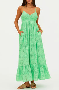 Ruthie Cotton Voile Cover Up Maxi Sundress (Women)
