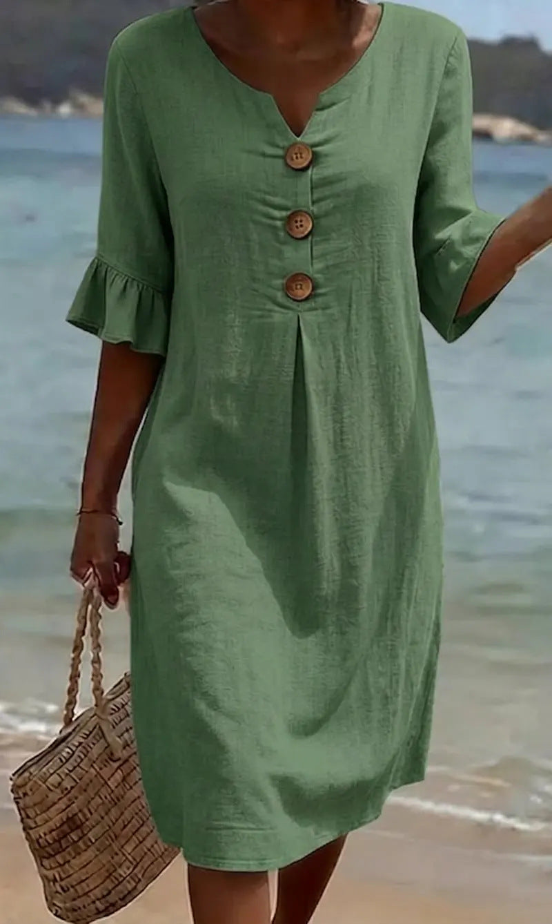 Goldie - Elegant Casual Dress