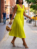 Casual Midi Dress