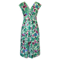 Women's Sara Midi Dress Paradise Green 3Xl Alie Street London