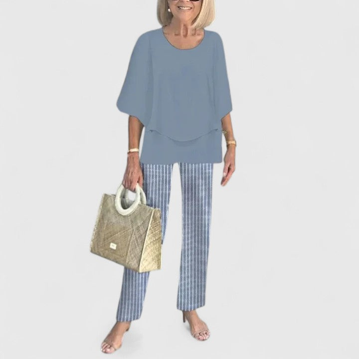 Martha | Sophisticated Two-Piece Set 03