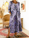 Waverly - Printed Dress