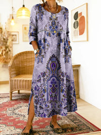 Waverly - Printed Dress