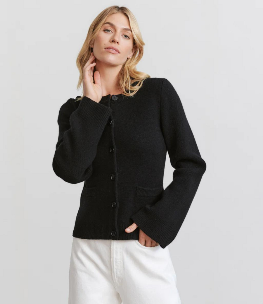 BELLA | CARDIGAN Black