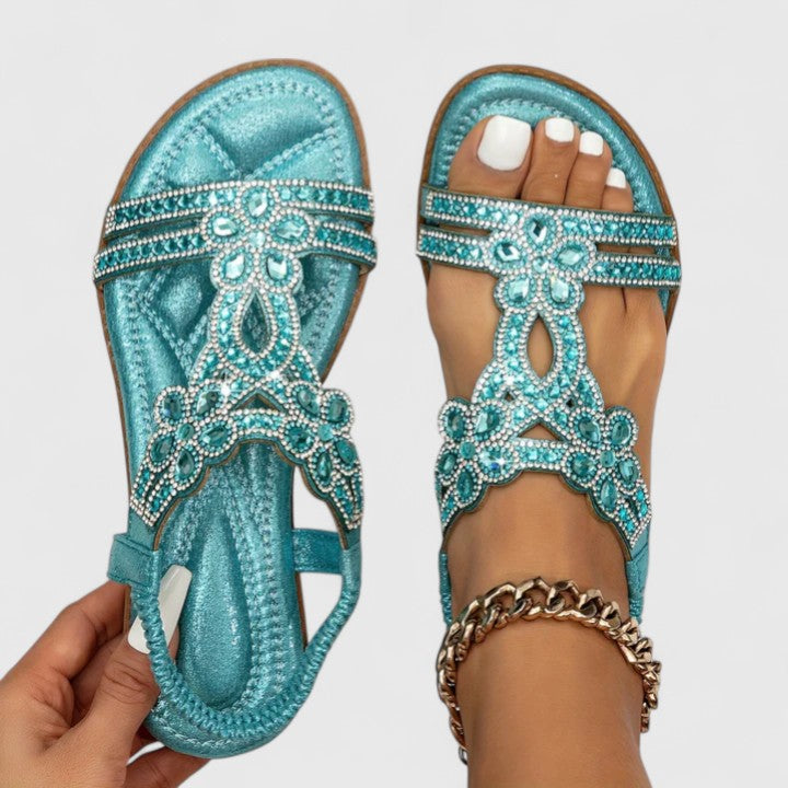 Khalessi | Orthopedic Sandals Light Blue