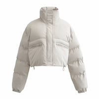 Aria Oversized Cropped Jacket