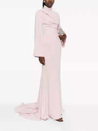 Solace London Swinton Maxi Dress Pink