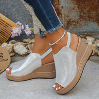 Sian - Orthopedic Wedge Sandals