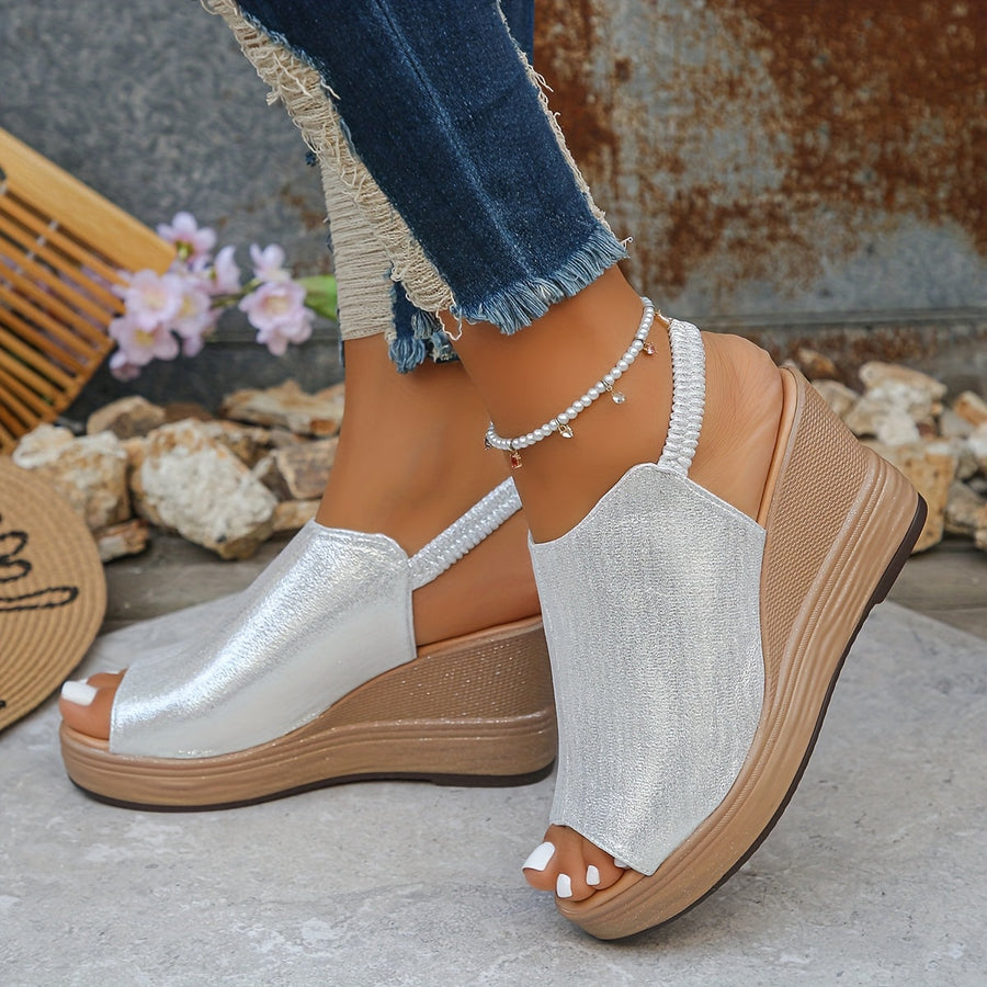 Sian - Orthopedic Wedge Sandals
