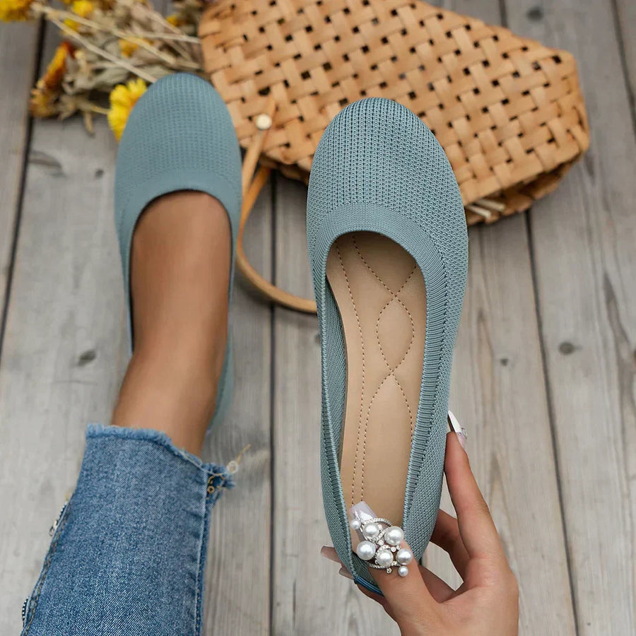 Angela | Anti-Slip Breathable Shoes Light blue