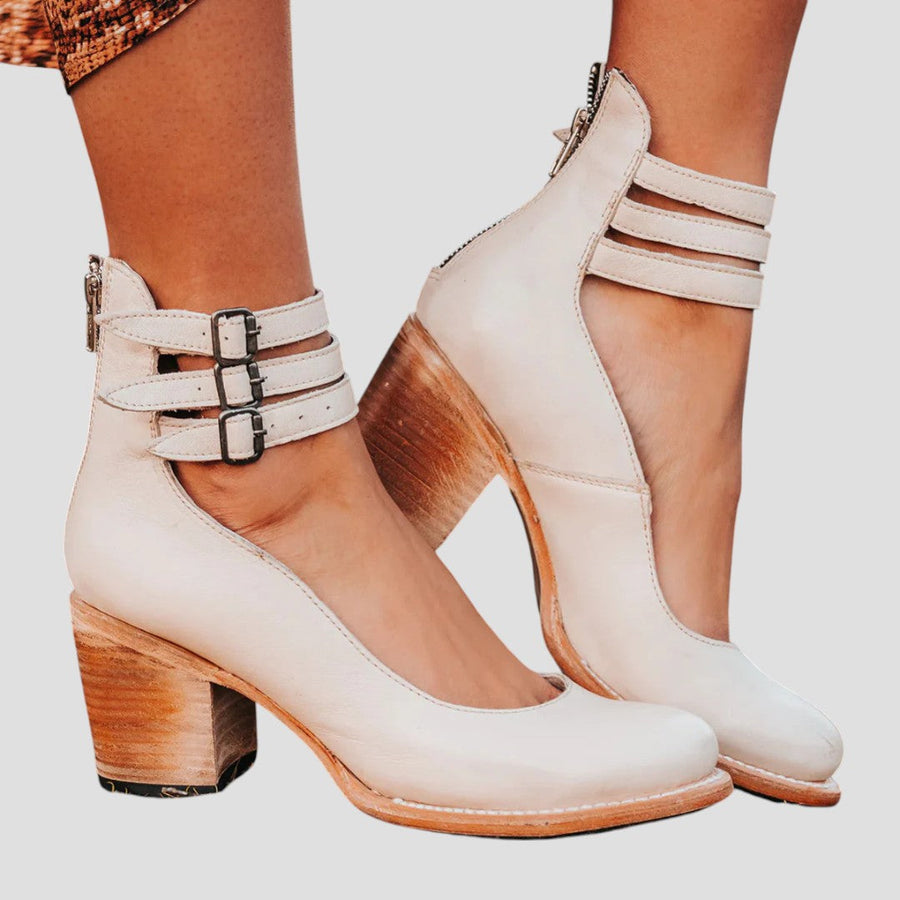 Kwani | Stylish Comfortable Boots White
