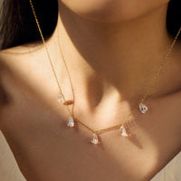 Diamond Pendant Necklace