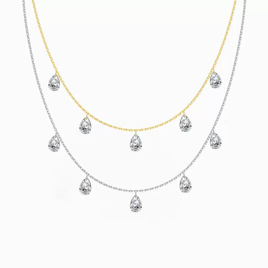 Diamond Pendant Necklace
