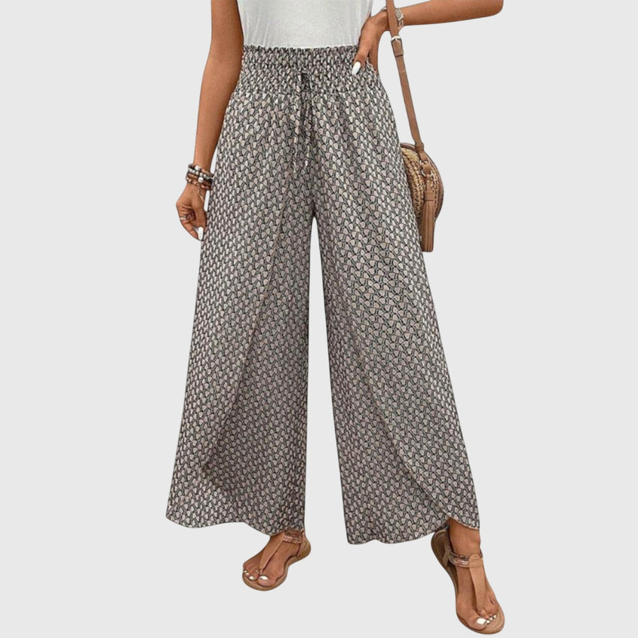 Chiara - Stylish Palazzo Pants Ghost