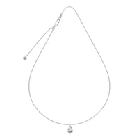 Oval Diamond Necklace