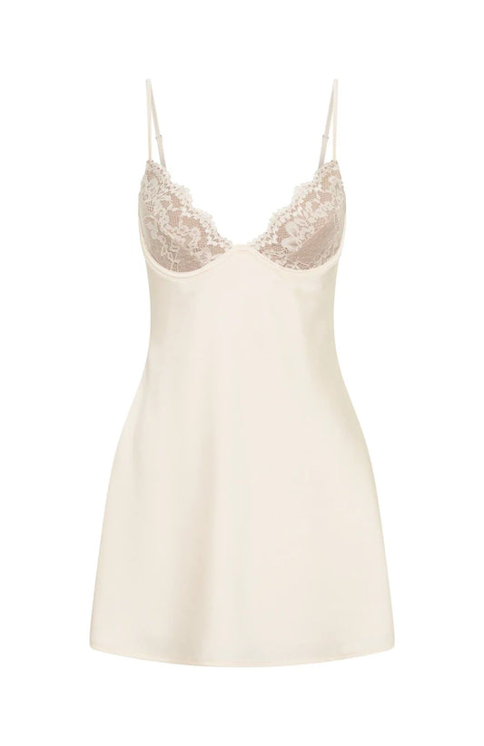 Vibes On Vibes Mini Dress Pearl