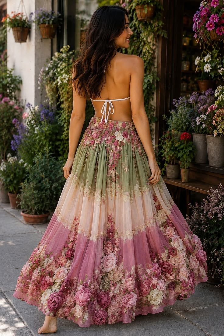 3D Printed Half Length Z Dress