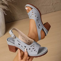 Emma – Orthopaedic Boho Leather Comfort Sandals