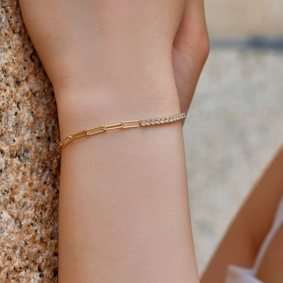Diamond Tennis Bracelet
