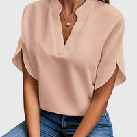 Kristie - Elegant Blouse Beige