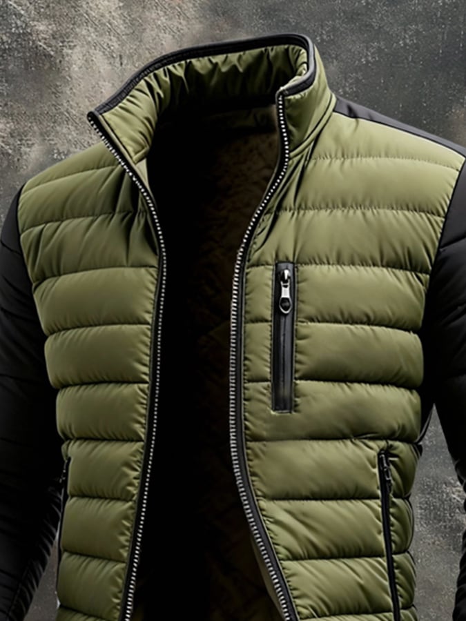 Noah - Padded Men’s Jacket with Zip