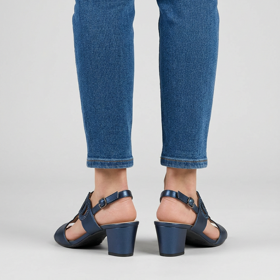Jia – Comfort Platform Heel Sandals