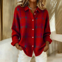 Rhiannon – Classic Striped Jumper