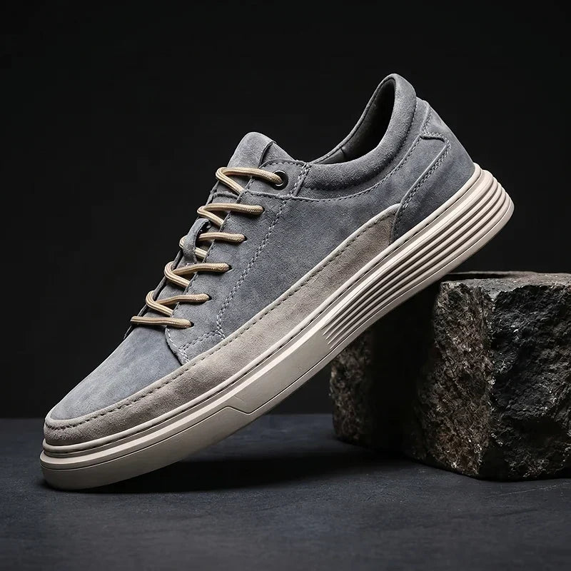 Renzo - Suede Cushioned Sneakers