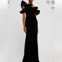 Rickie Freeman For Teri Jon Dress Rickie Freeman For Teri Jon Black