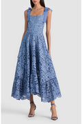 Rosalee Tie Strap Lace Sundress (Women)