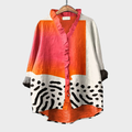 Thessaly - Elegant Linen Summer Blouse