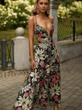 Alamour The Label Dress Alamour Odette Dress Color: Black Green Size: