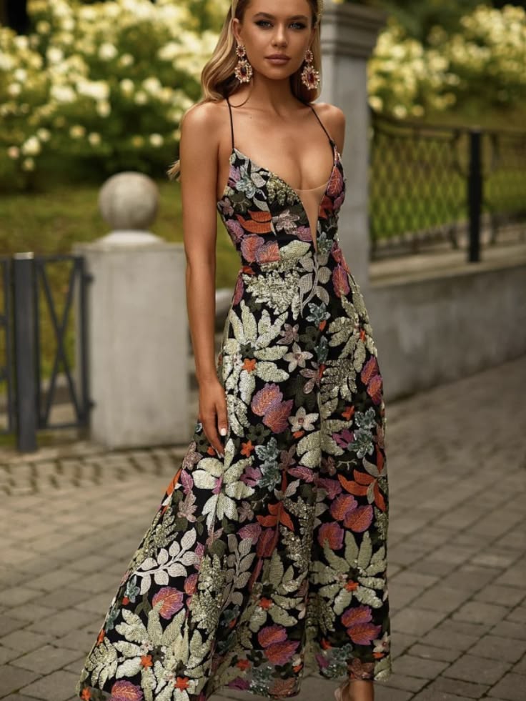 Alamour The Label Dress Alamour Odette Dress Color: Black Green Size: