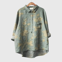 Elly | Blouse Light Green