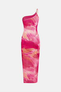 x JJD Tequila Sunrise Maxi Dress