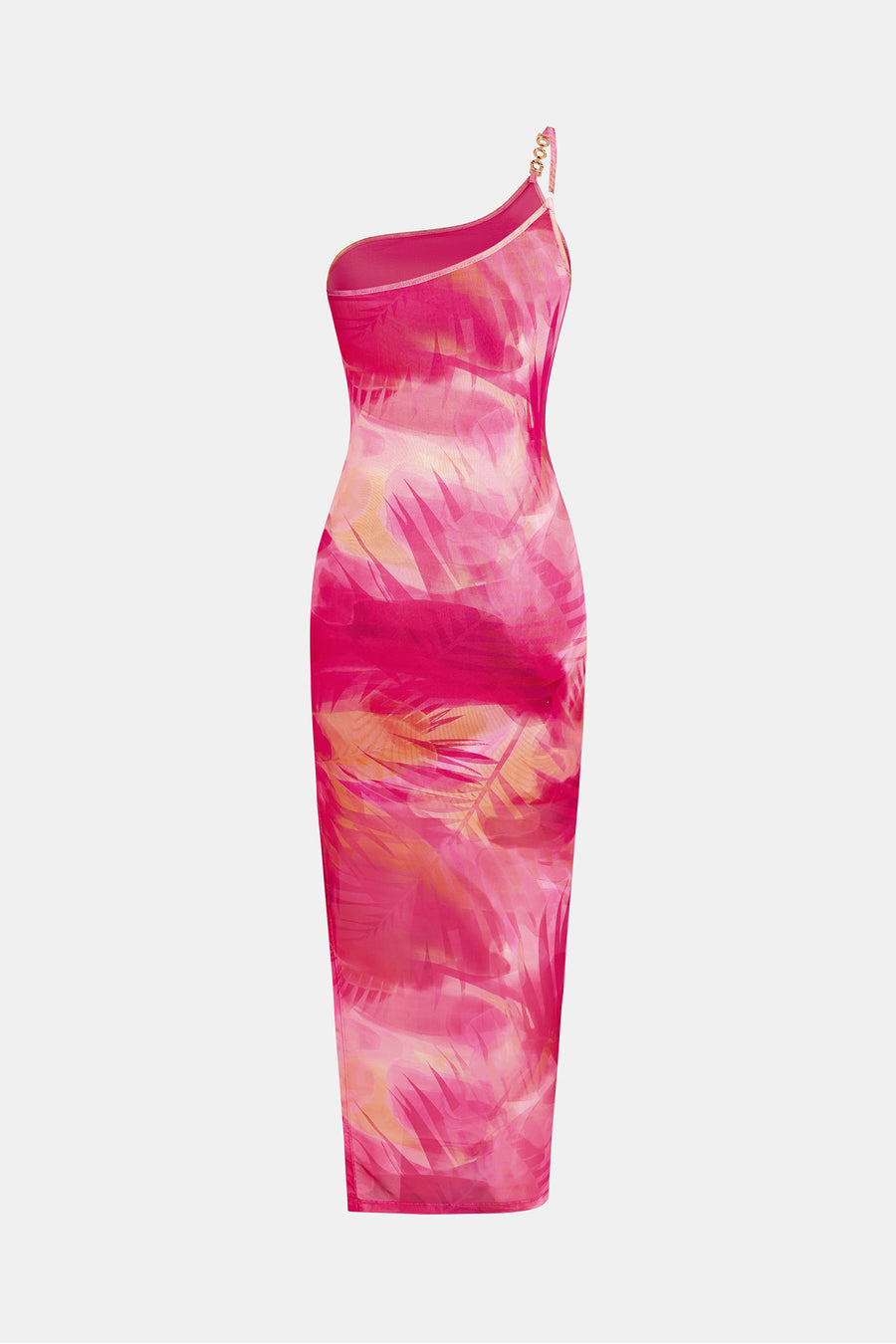 x JJD Tequila Sunrise Maxi Dress