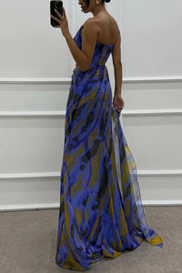 Lily - Vibrant Draped Dress