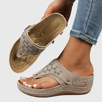 Livia | Comfortable Sandals Khaki