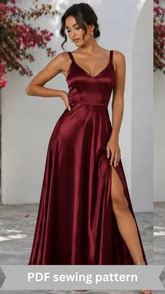 #dress #pretty #pink #pinkdress #silkdress #outfit #outfitideas