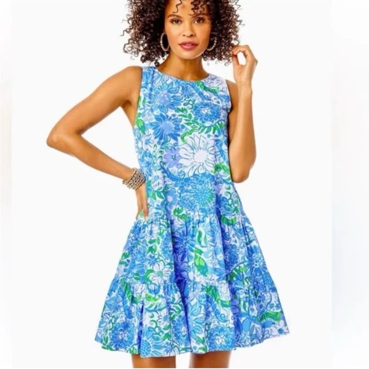 Lilly Pulitzer Dress Lilly Pulitzer Trina Summer Dress Size Xs Suns