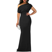 Greer – Off-Shoulder Bodycon Evening Gown