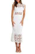 Lauren Lace Overlay Dress (Women)
